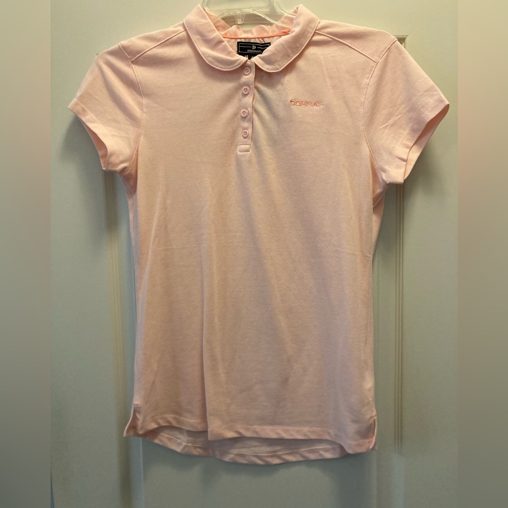 NWT - Donnay Women’s Pink Polo - US size 10